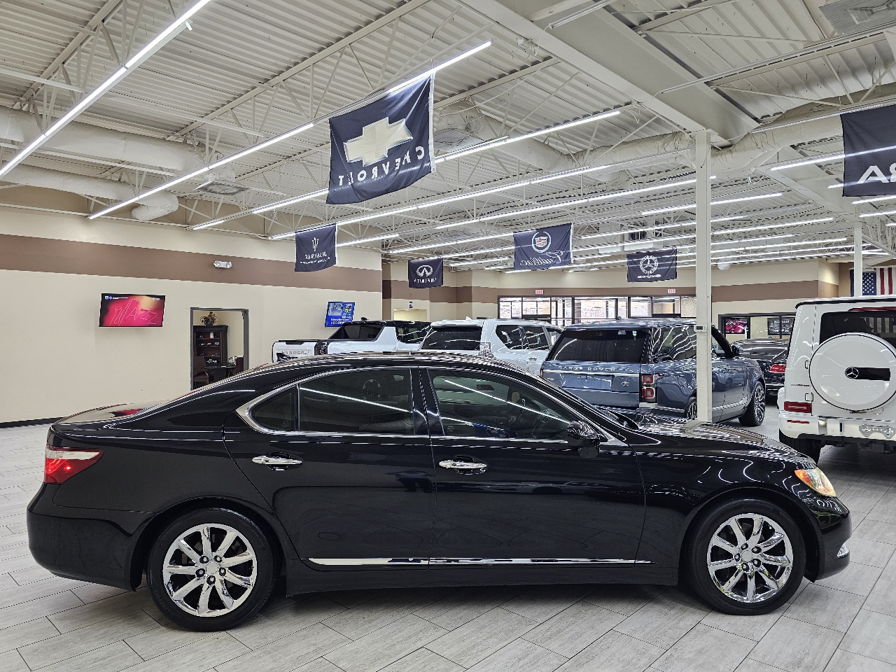 Lexus LS 460 Luxury Sedan 2008
