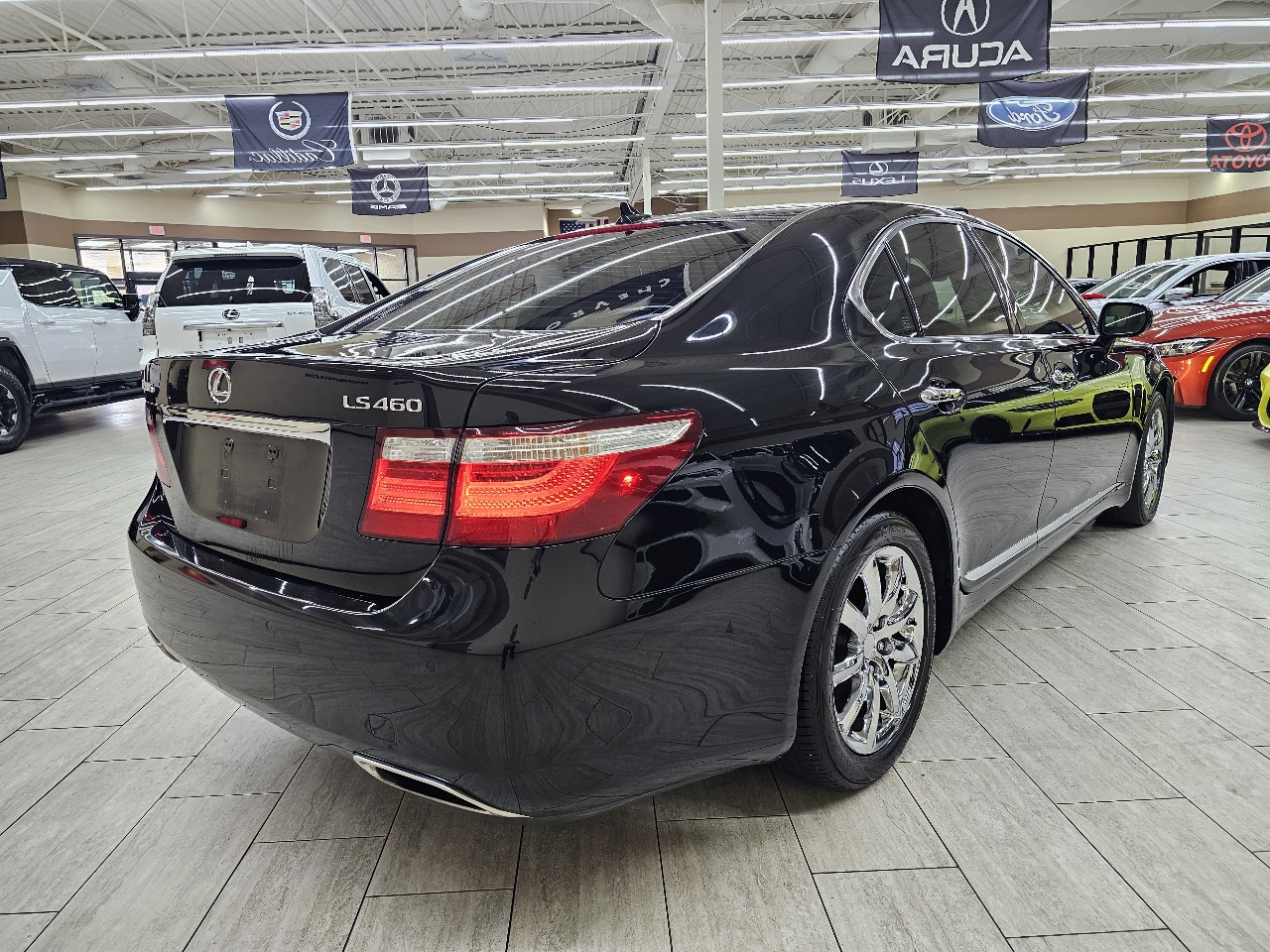 Lexus LS 460 Luxury Sedan 2008