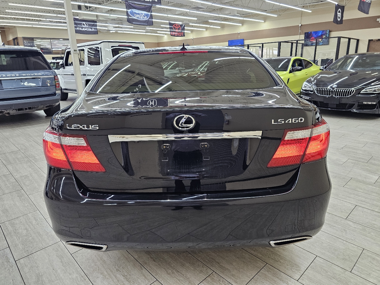 Lexus LS 460 Luxury Sedan 2008