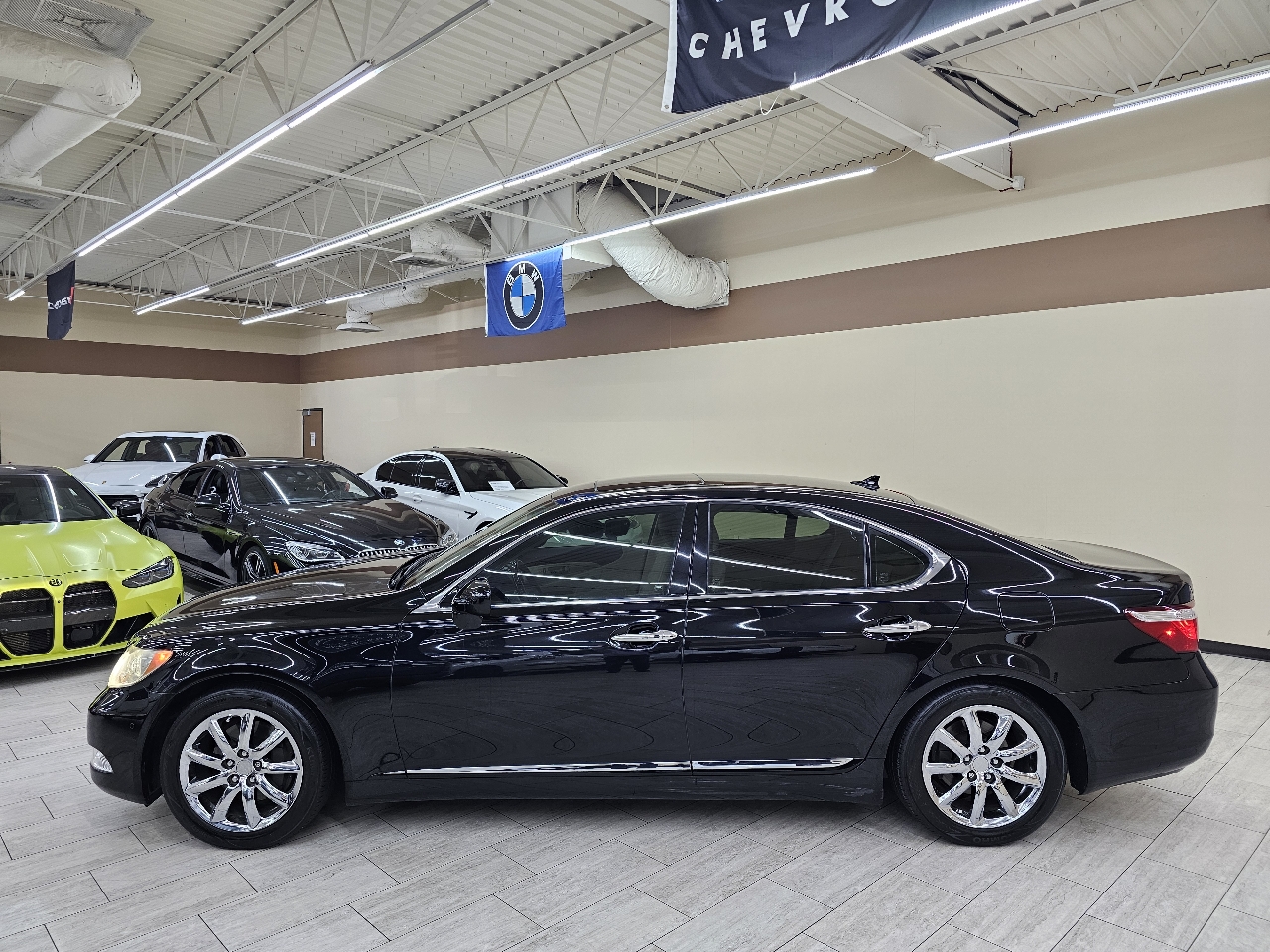 Lexus LS 460 Luxury Sedan 2008