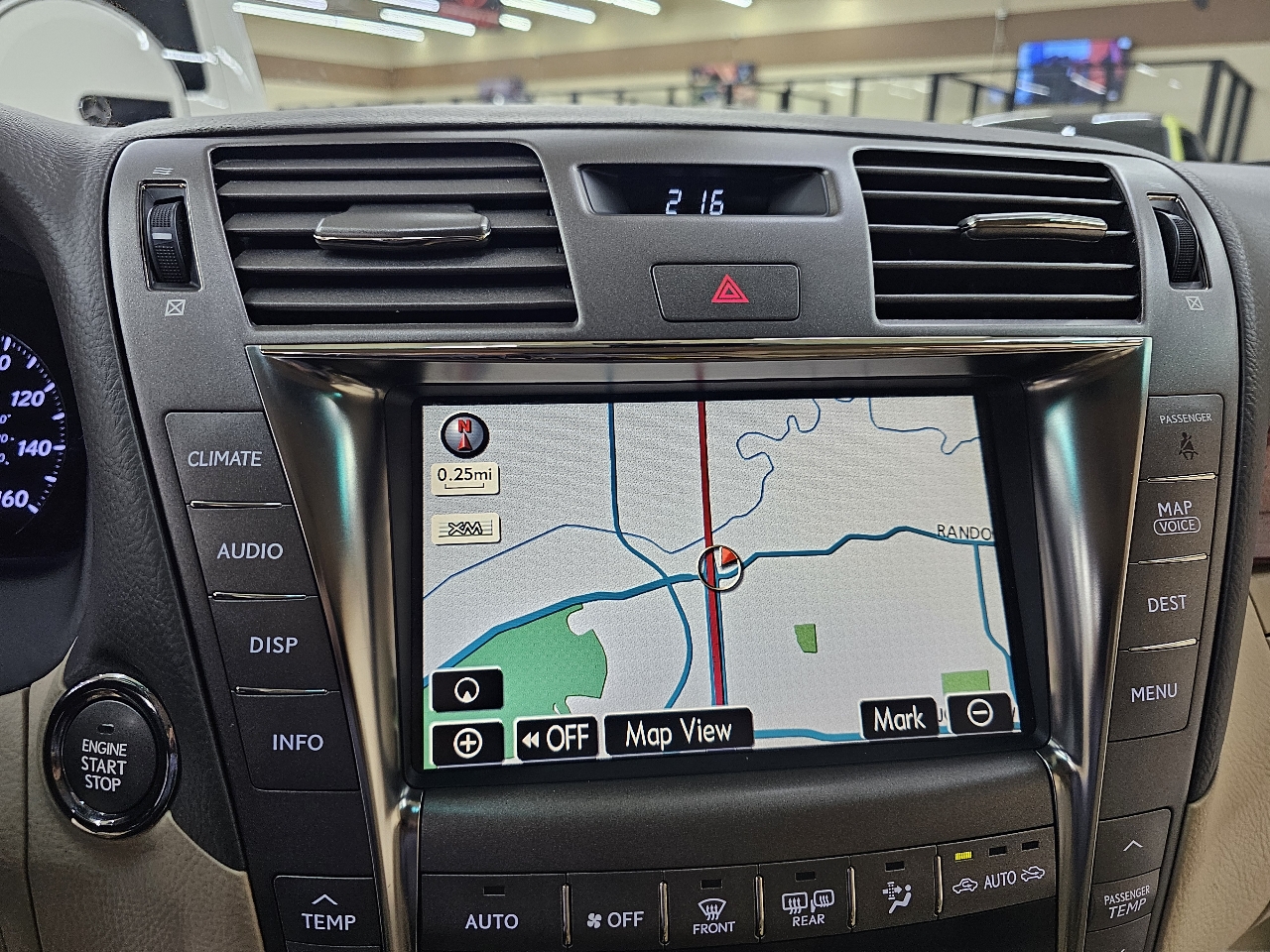 Lexus LS 460 Luxury Sedan 2008