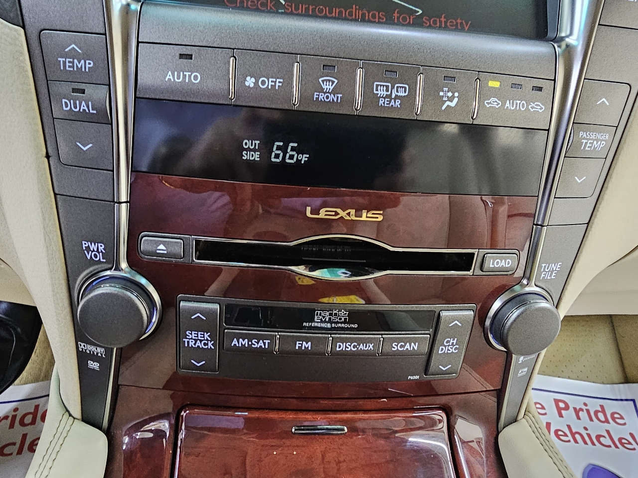 Lexus LS 460 Luxury Sedan 2008