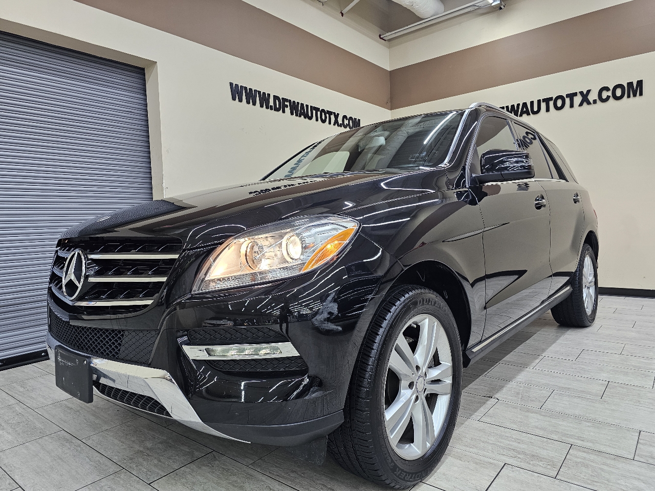 Mercedes-Benz M-Class  2014