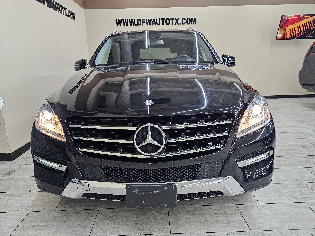 Mercedes-Benz M-Class  2014