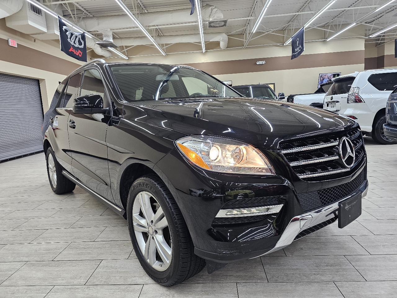 Mercedes-Benz M-Class  2014