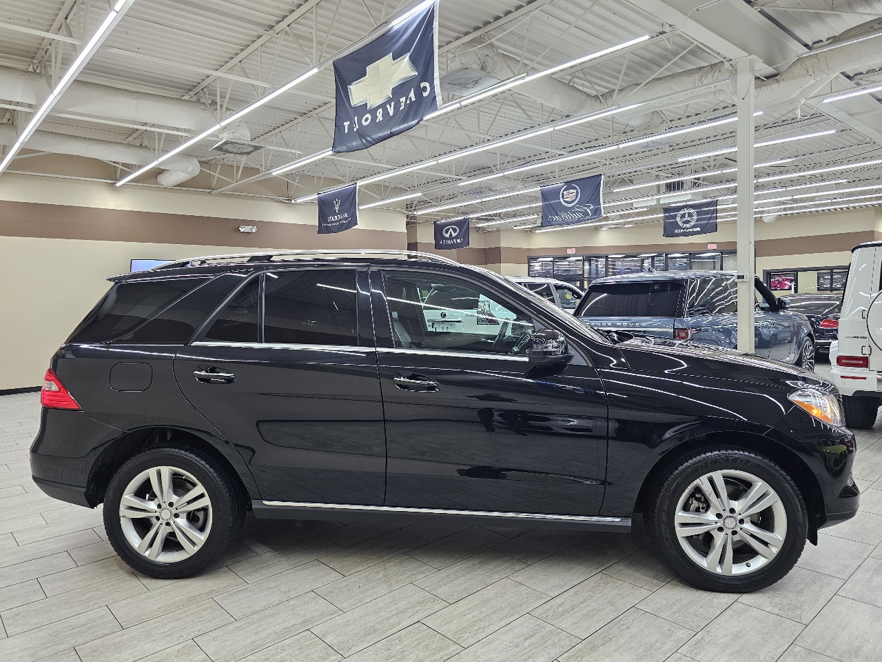 Mercedes-Benz M-Class  2014