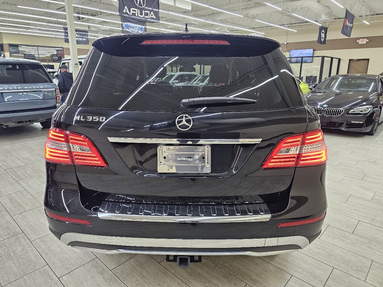 Mercedes-Benz M-Class  2014