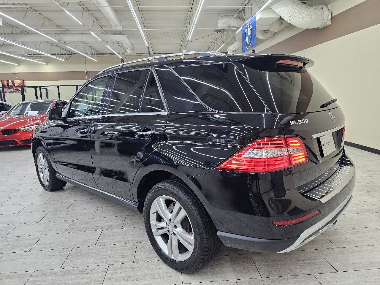 Mercedes-Benz M-Class  2014