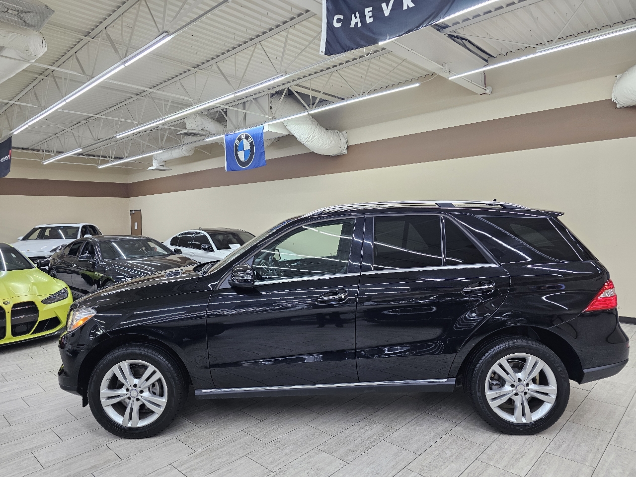 Mercedes-Benz M-Class  2014