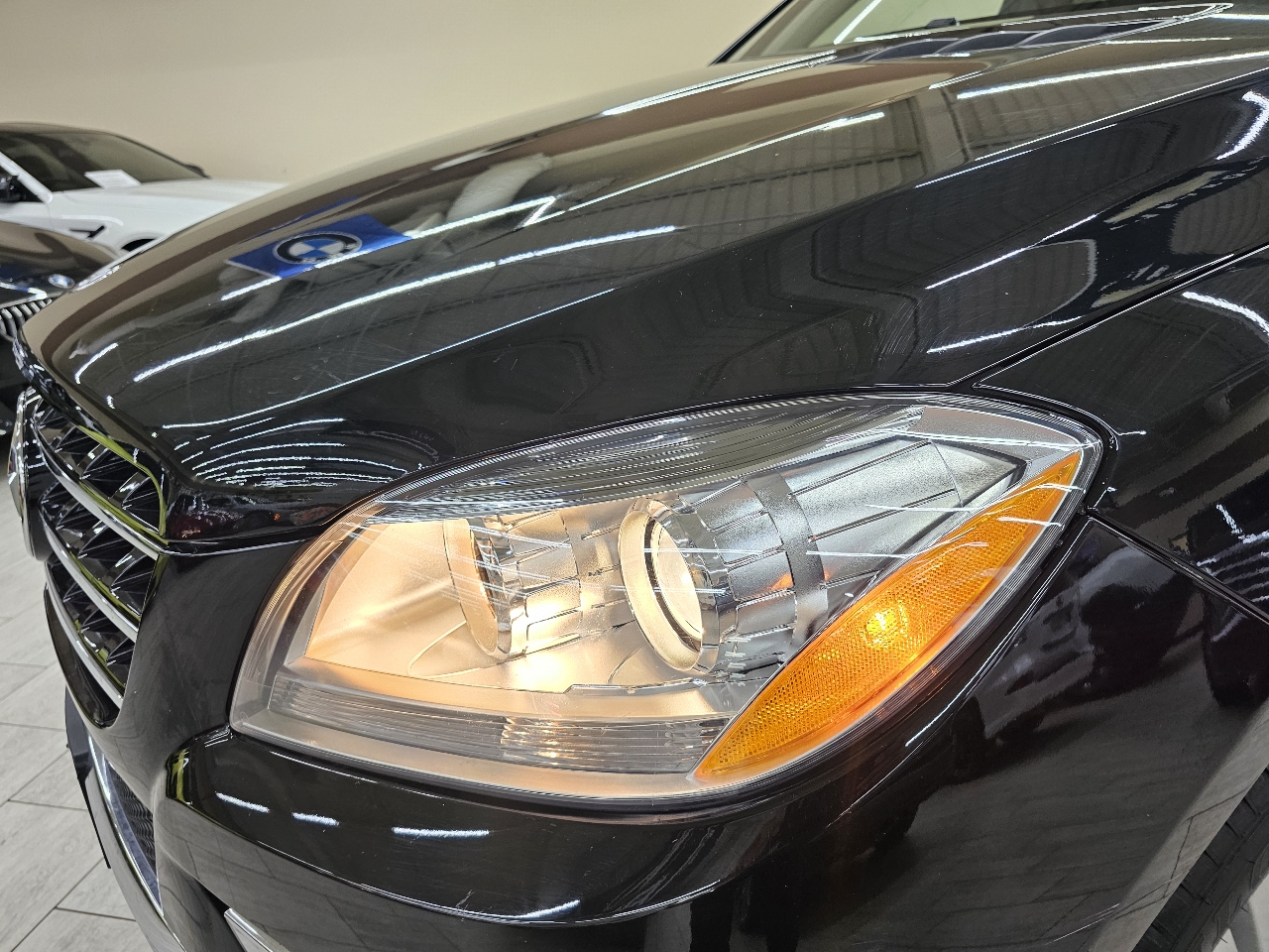 Mercedes-Benz M-Class  2014