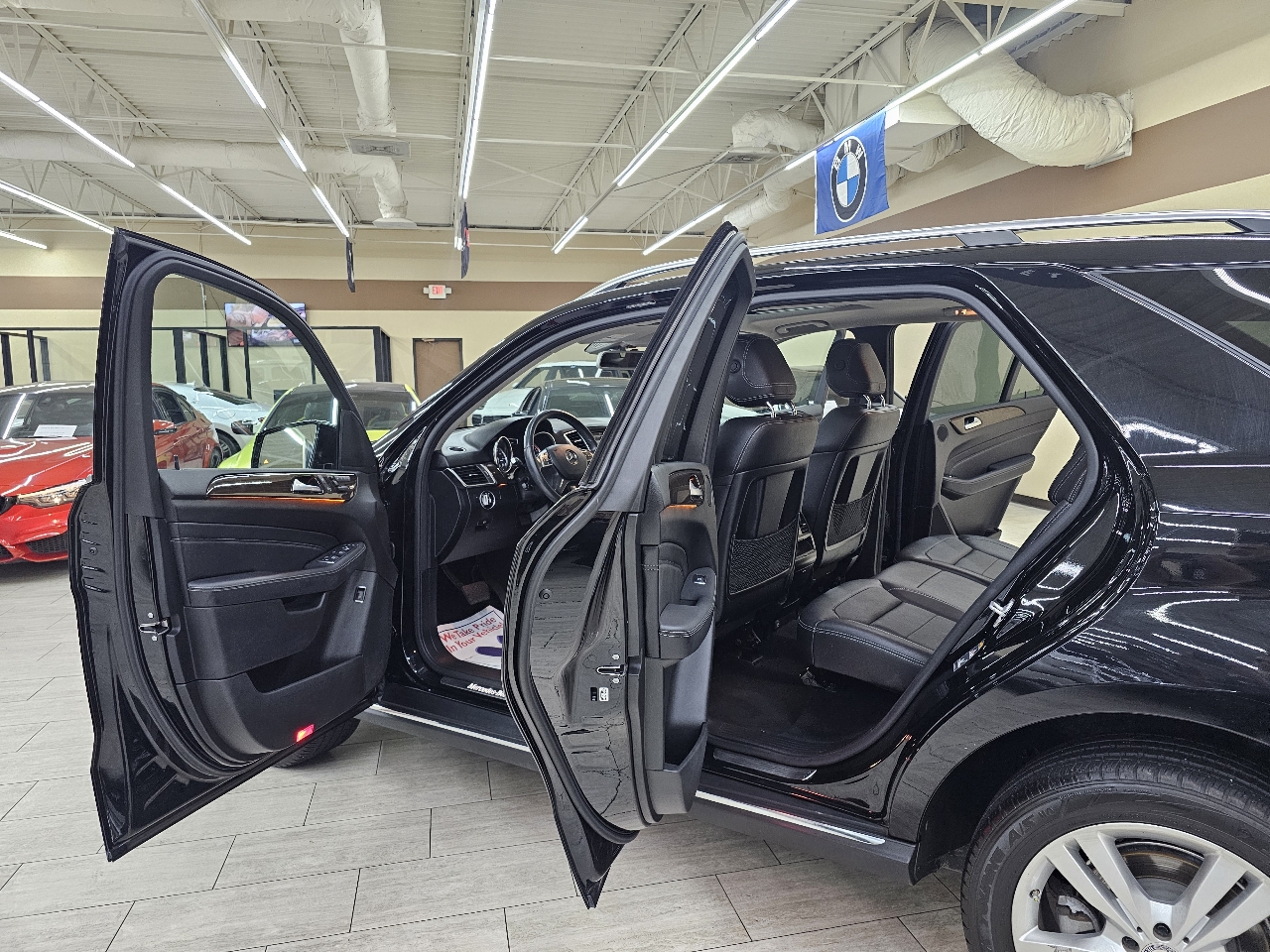 Mercedes-Benz M-Class  2014