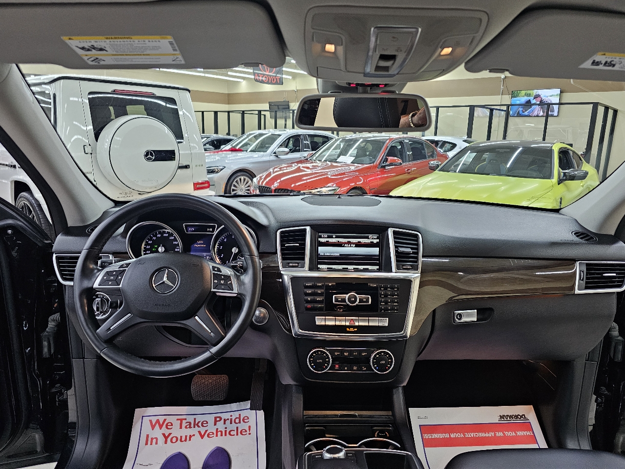 Mercedes-Benz M-Class  2014