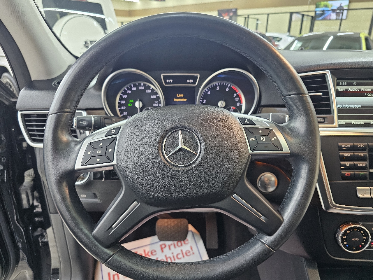 Mercedes-Benz M-Class  2014