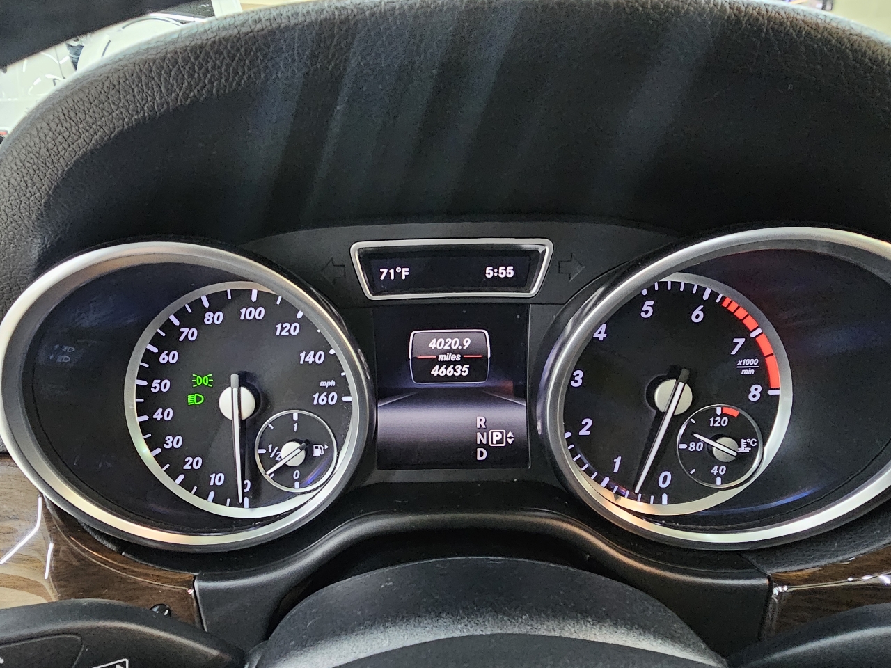 Mercedes-Benz M-Class  2014