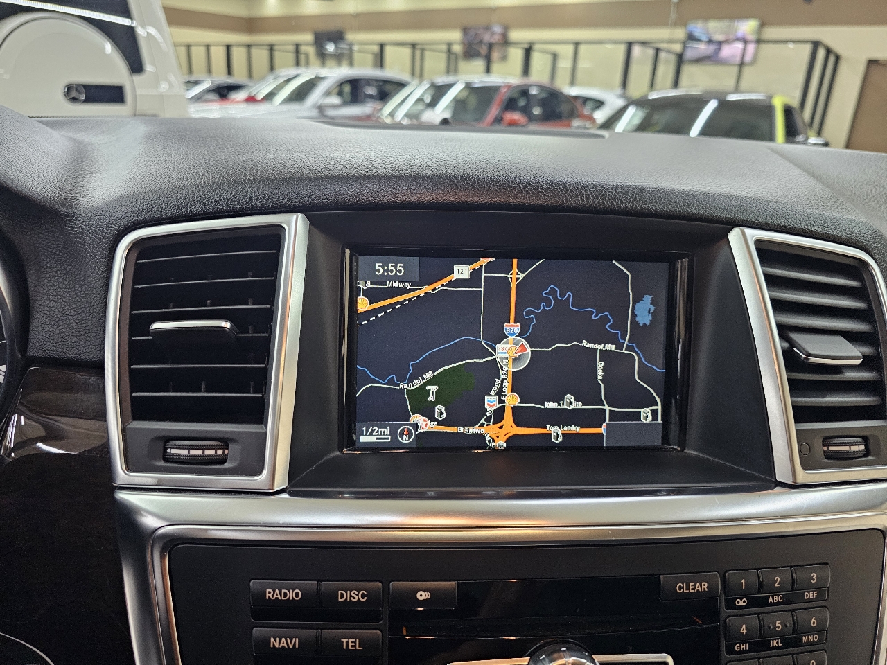 Mercedes-Benz M-Class  2014