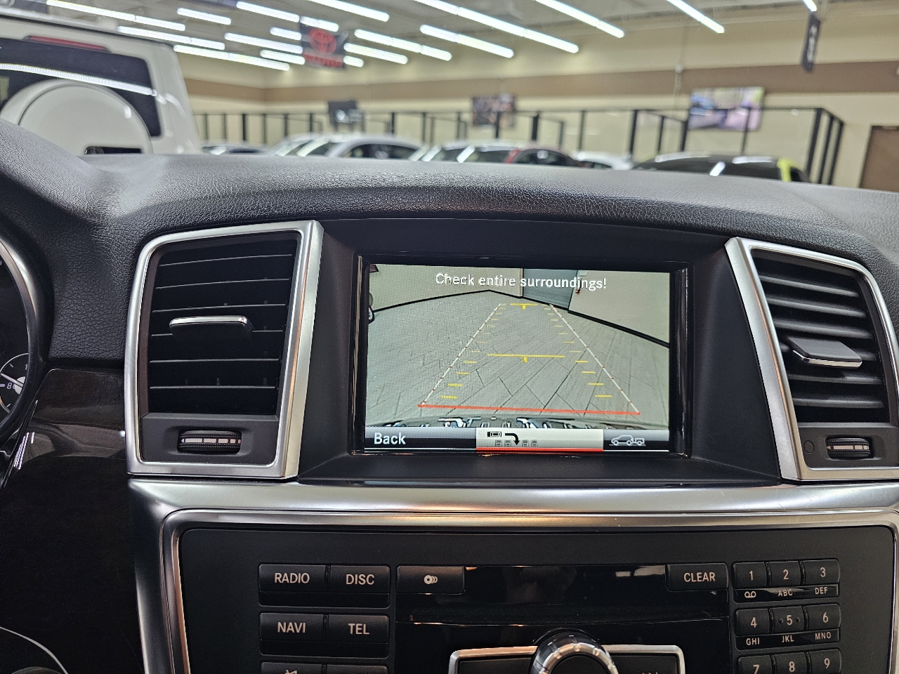 Mercedes-Benz M-Class  2014