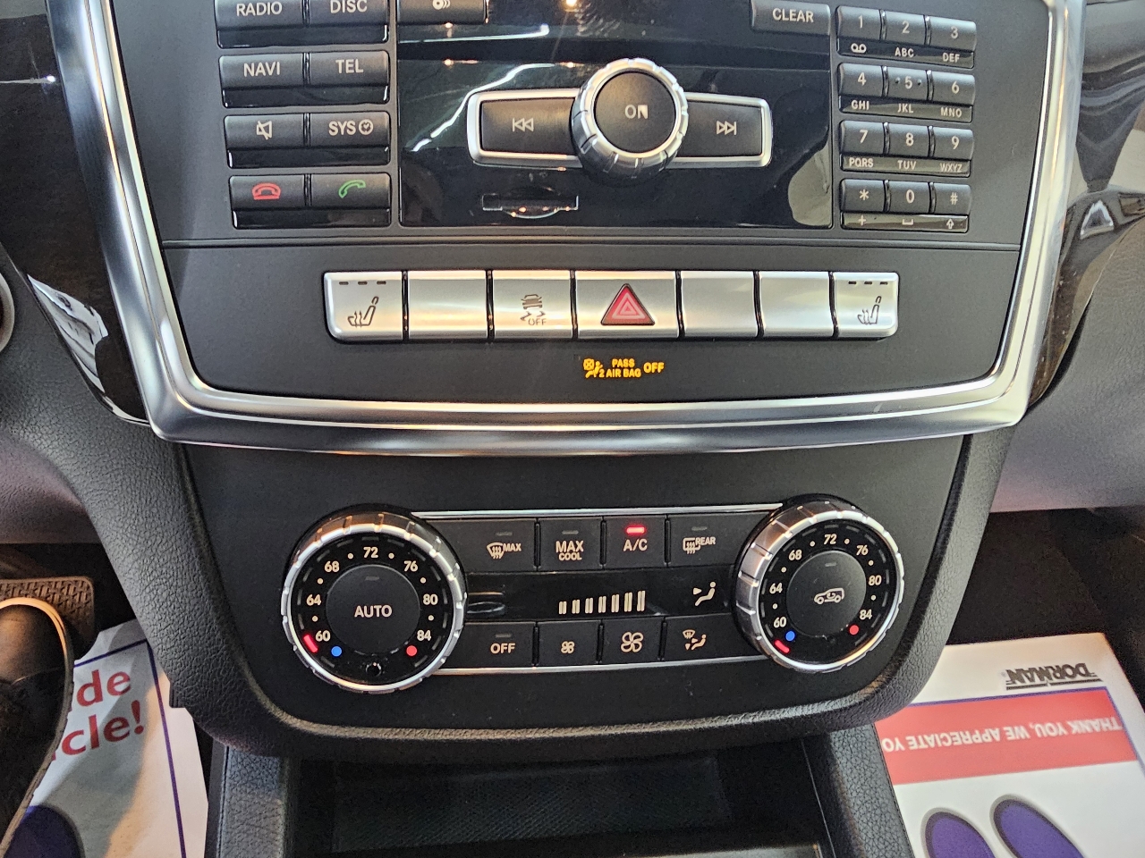 Mercedes-Benz M-Class  2014