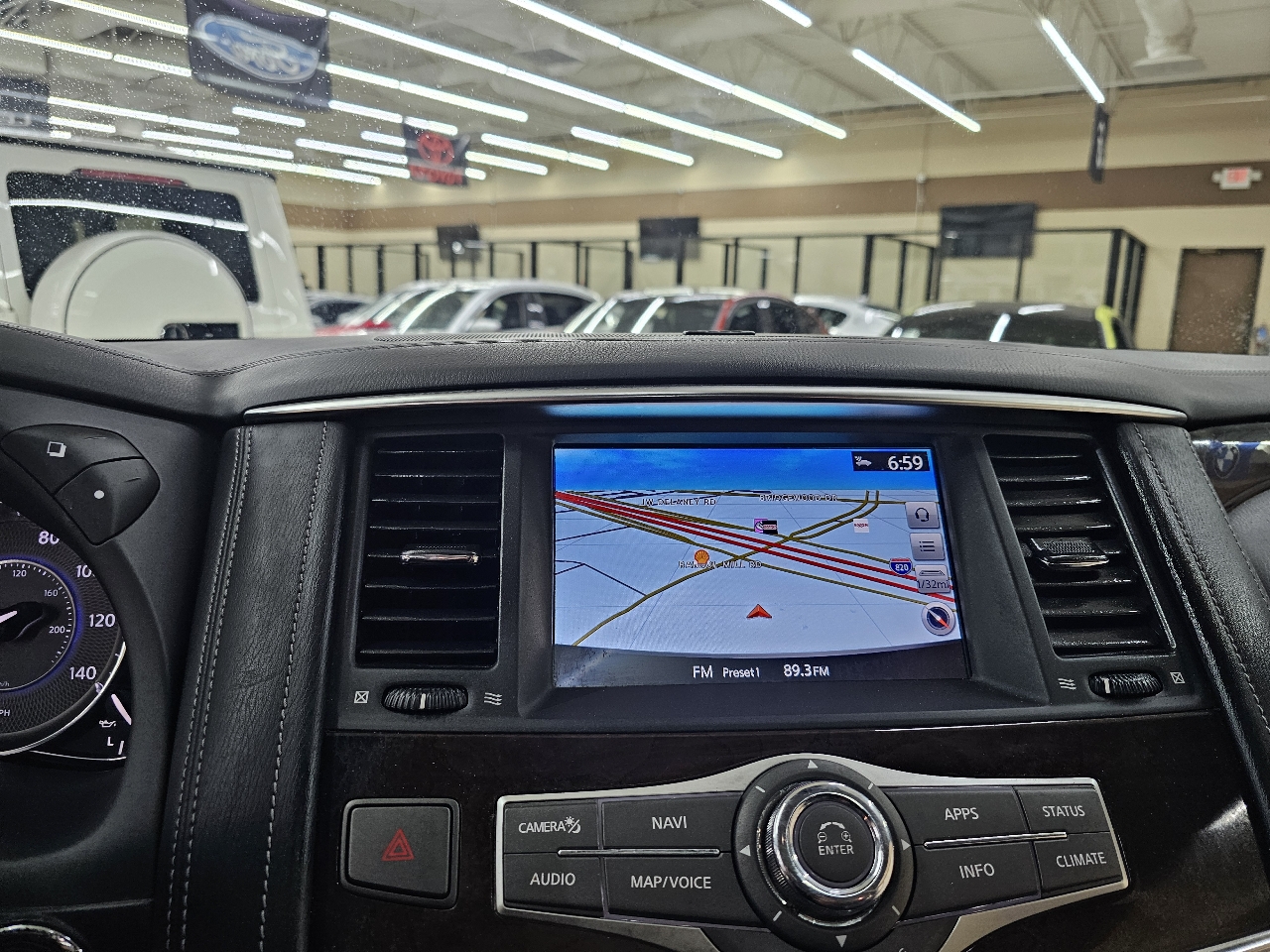 Infiniti QX80 LUXE 2019