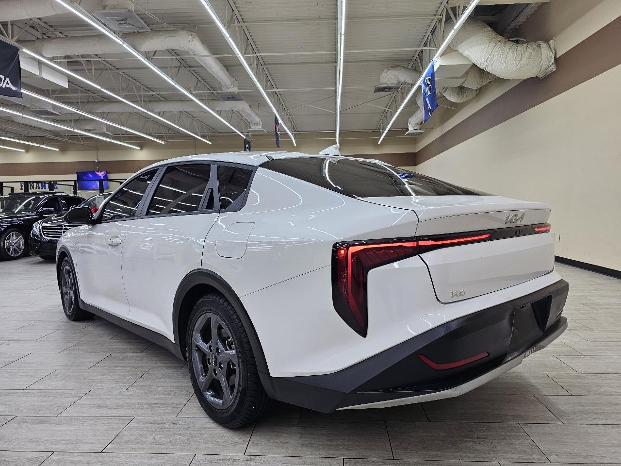 Kia K4 LXS 2025