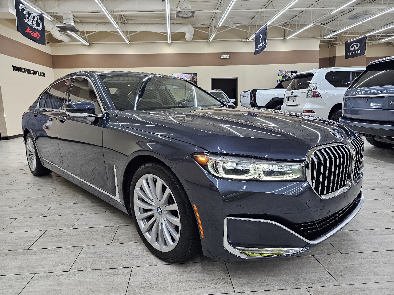 BMW 7-Series 740i 2020