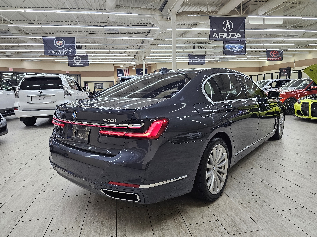 BMW 7-Series 740i 2020