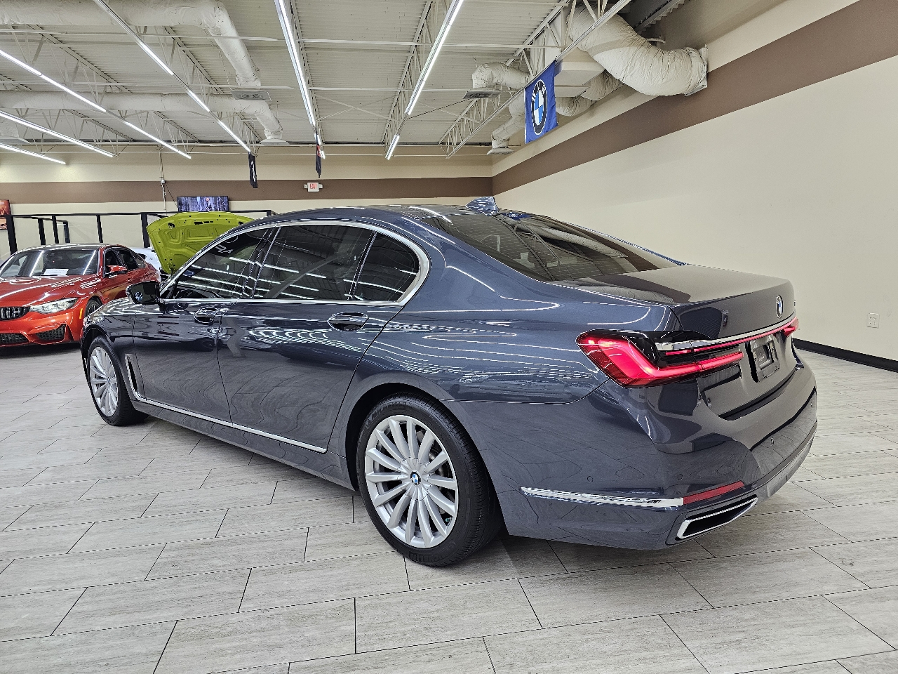 BMW 7-Series 740i 2020