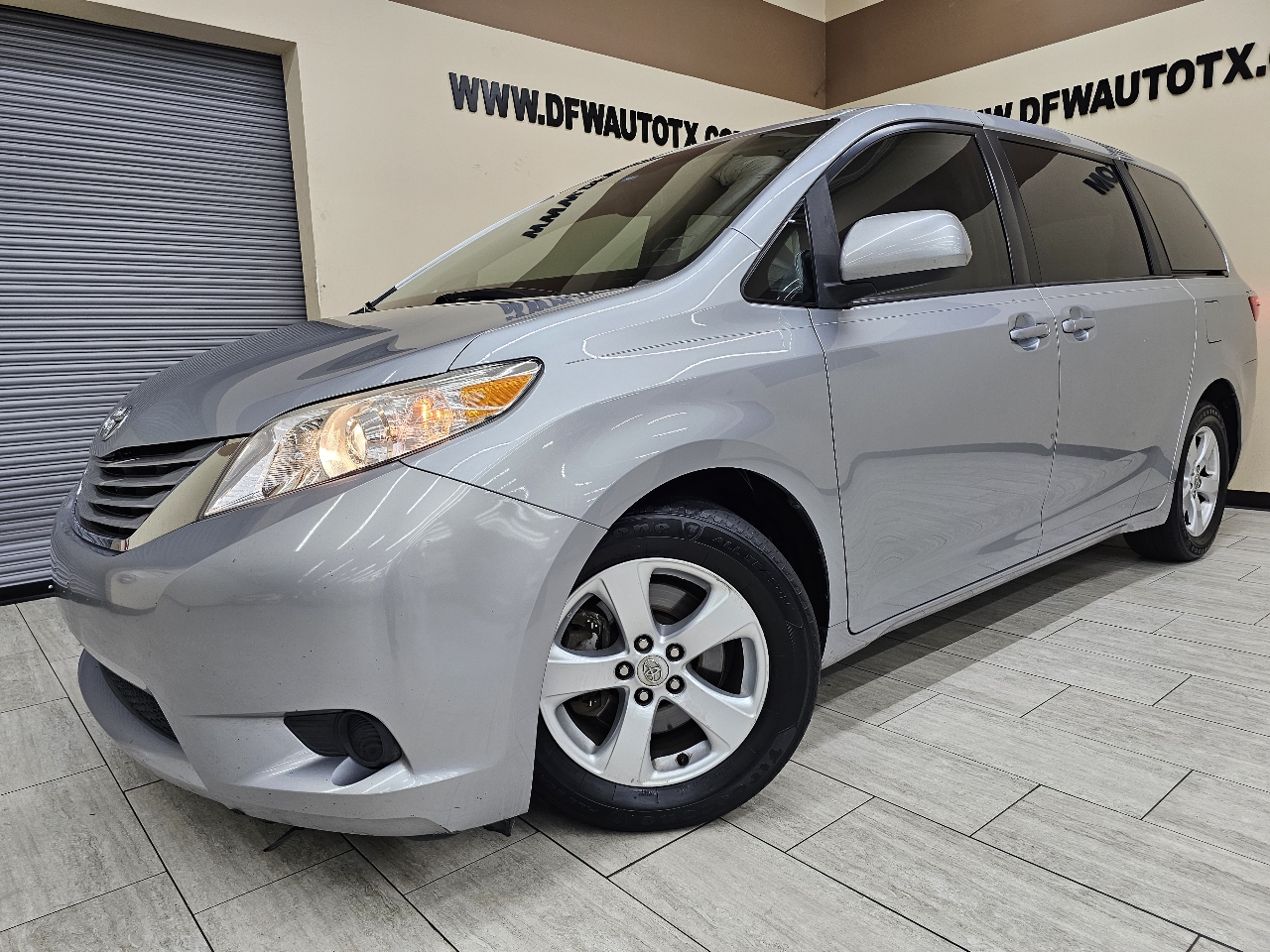 Toyota Sienna  2015