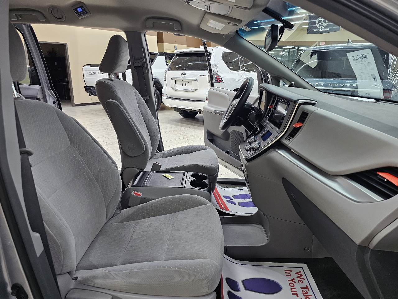 Toyota Sienna  2015