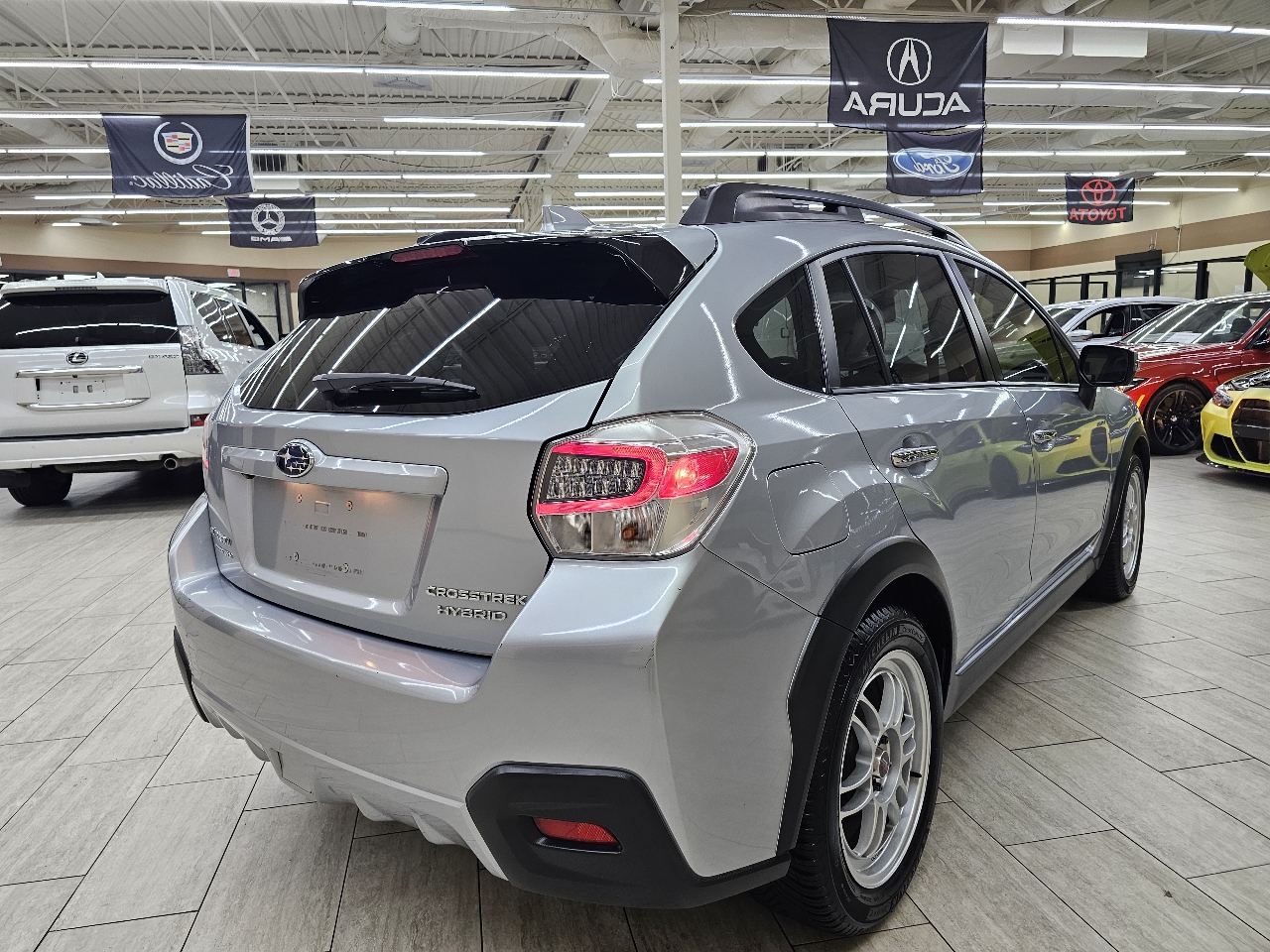 Subaru Crosstrek  2016