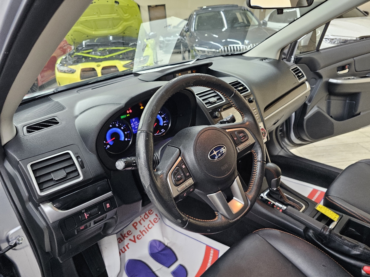 Subaru Crosstrek  2016