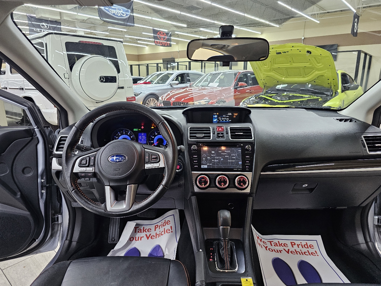 Subaru Crosstrek  2016
