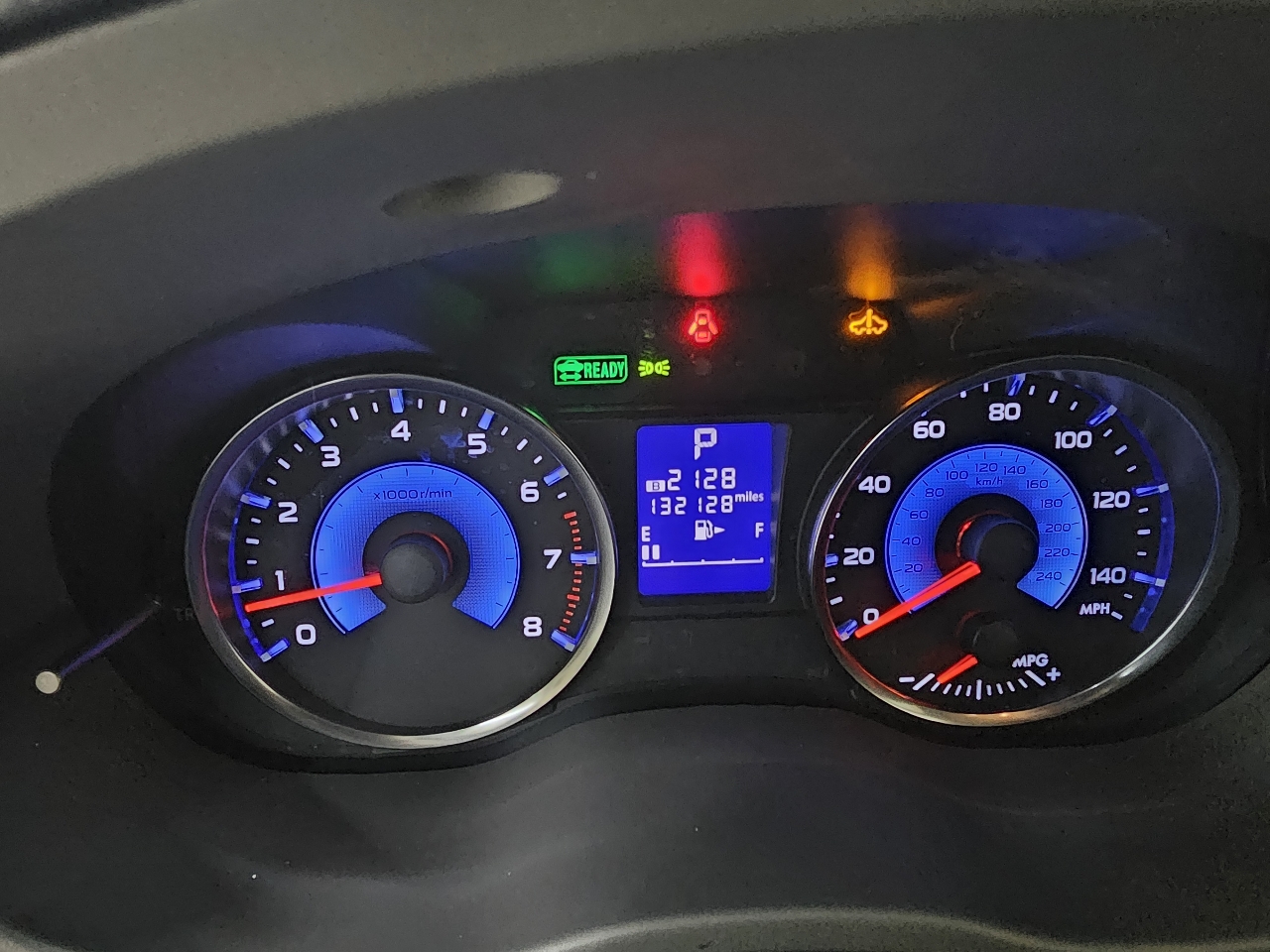 Subaru Crosstrek  2016