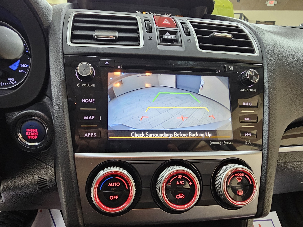 Subaru Crosstrek  2016