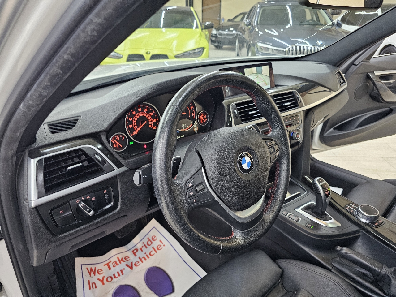 BMW 3-Series 330i SULEV Sedan 2017