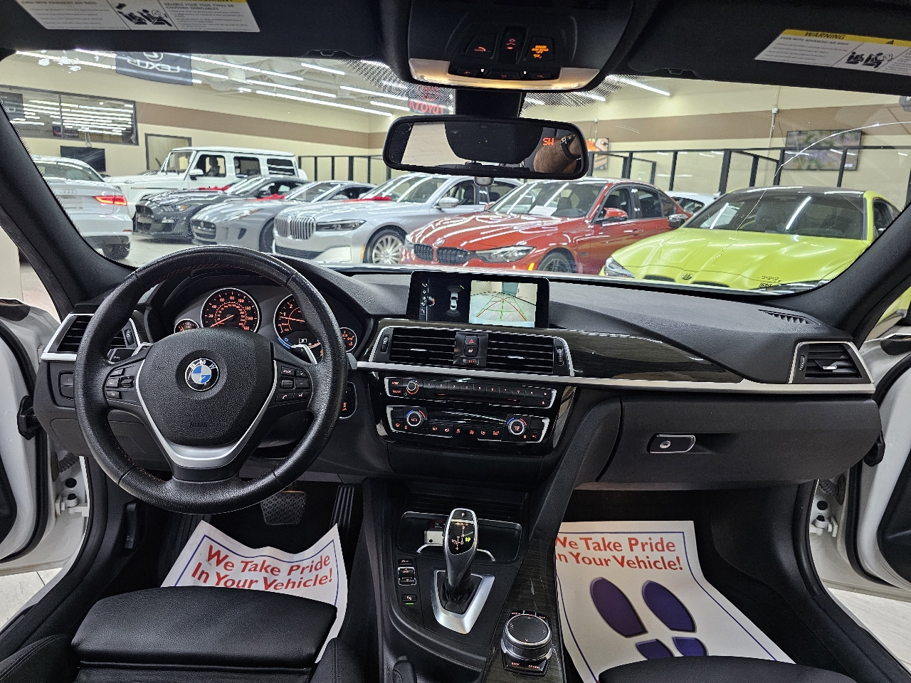 BMW 3-Series 330i SULEV Sedan 2017