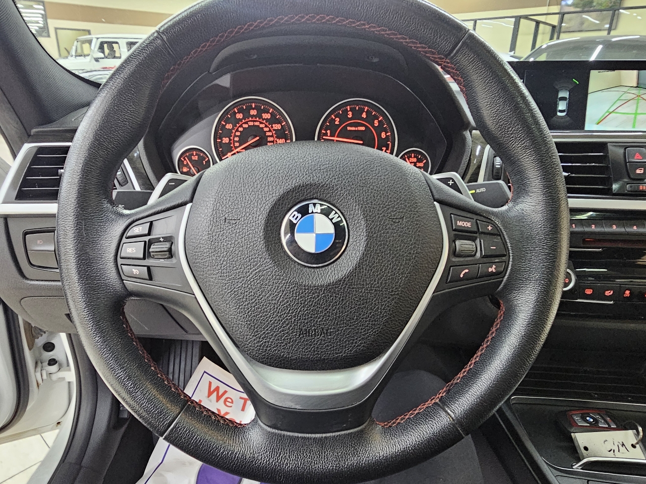BMW 3-Series 330i SULEV Sedan 2017
