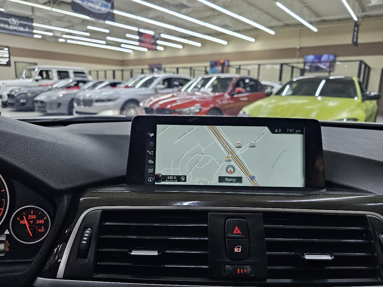 BMW 3-Series 330i SULEV Sedan 2017