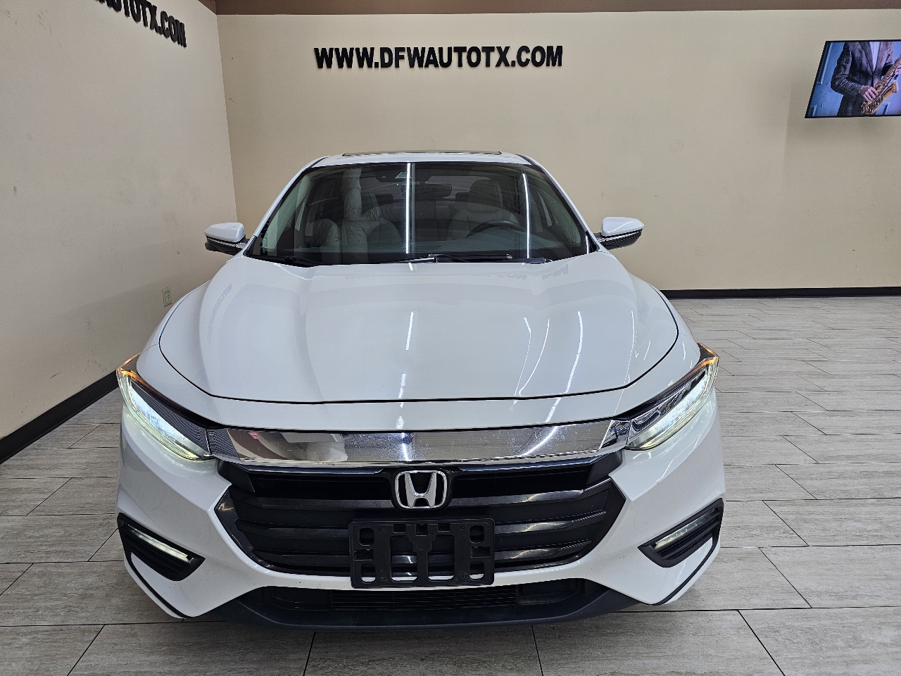 Honda Insight Touring 2020