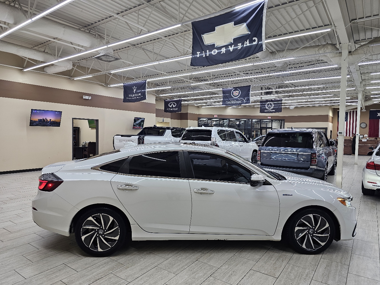 Honda Insight Touring 2020