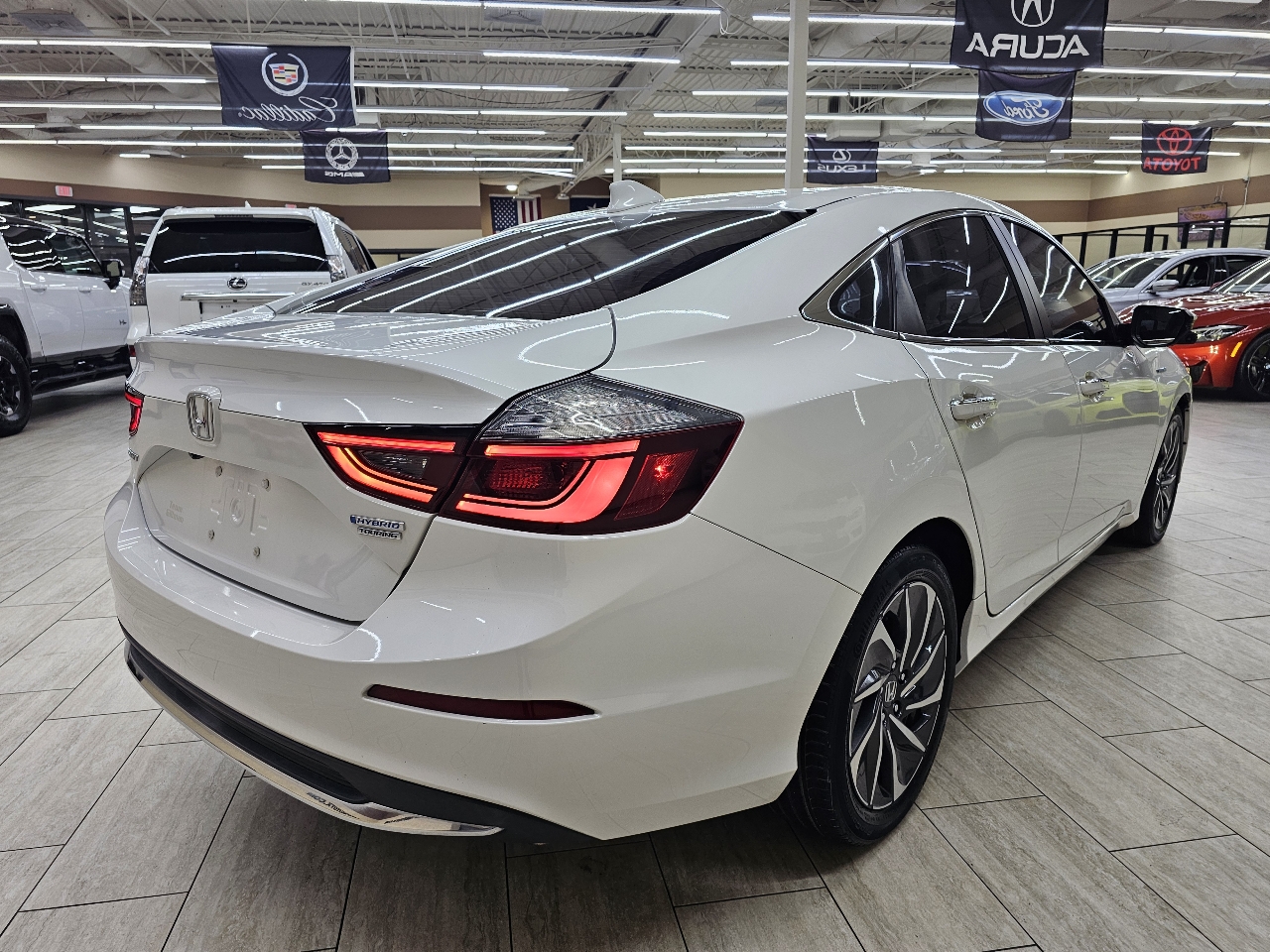 Honda Insight Touring 2020