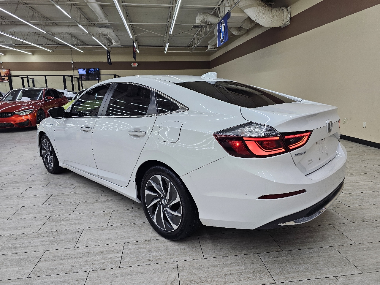 Honda Insight Touring 2020