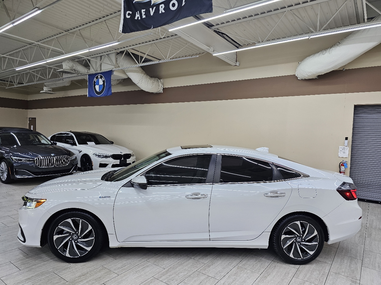 Honda Insight Touring 2020