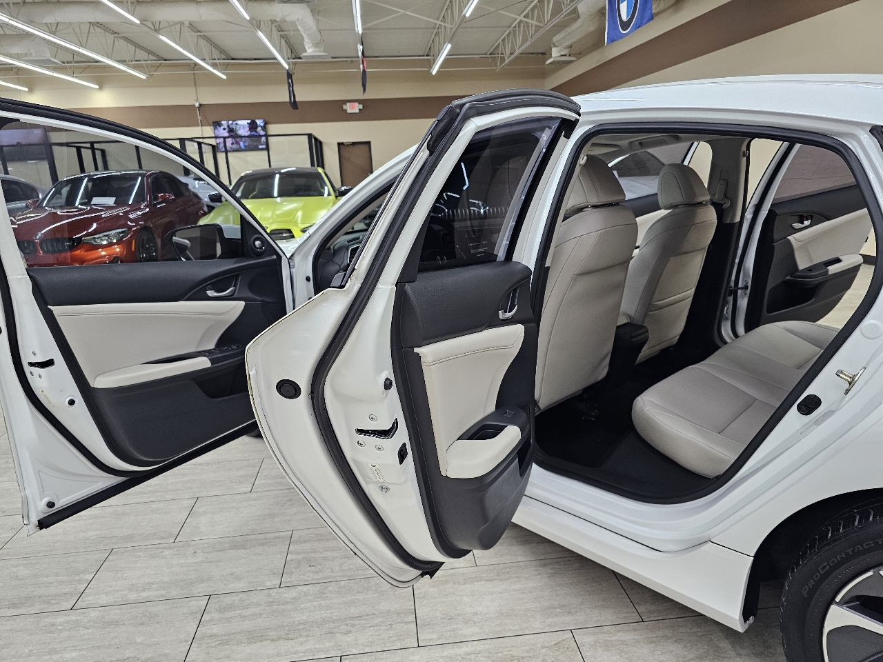 Honda Insight Touring 2020