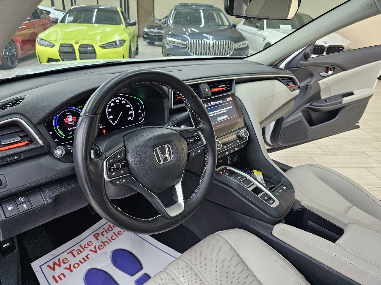 Honda Insight Touring 2020