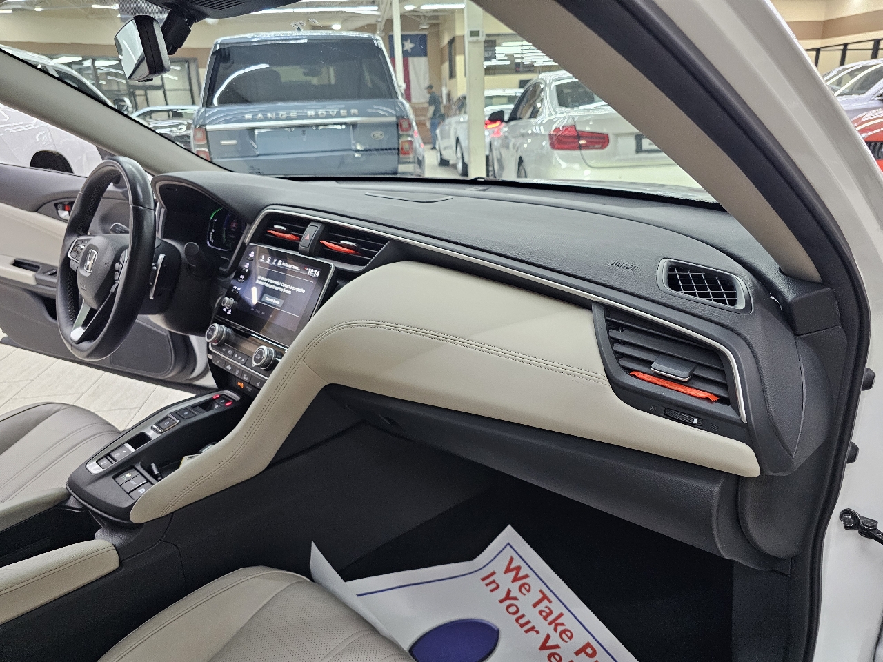 Honda Insight Touring 2020