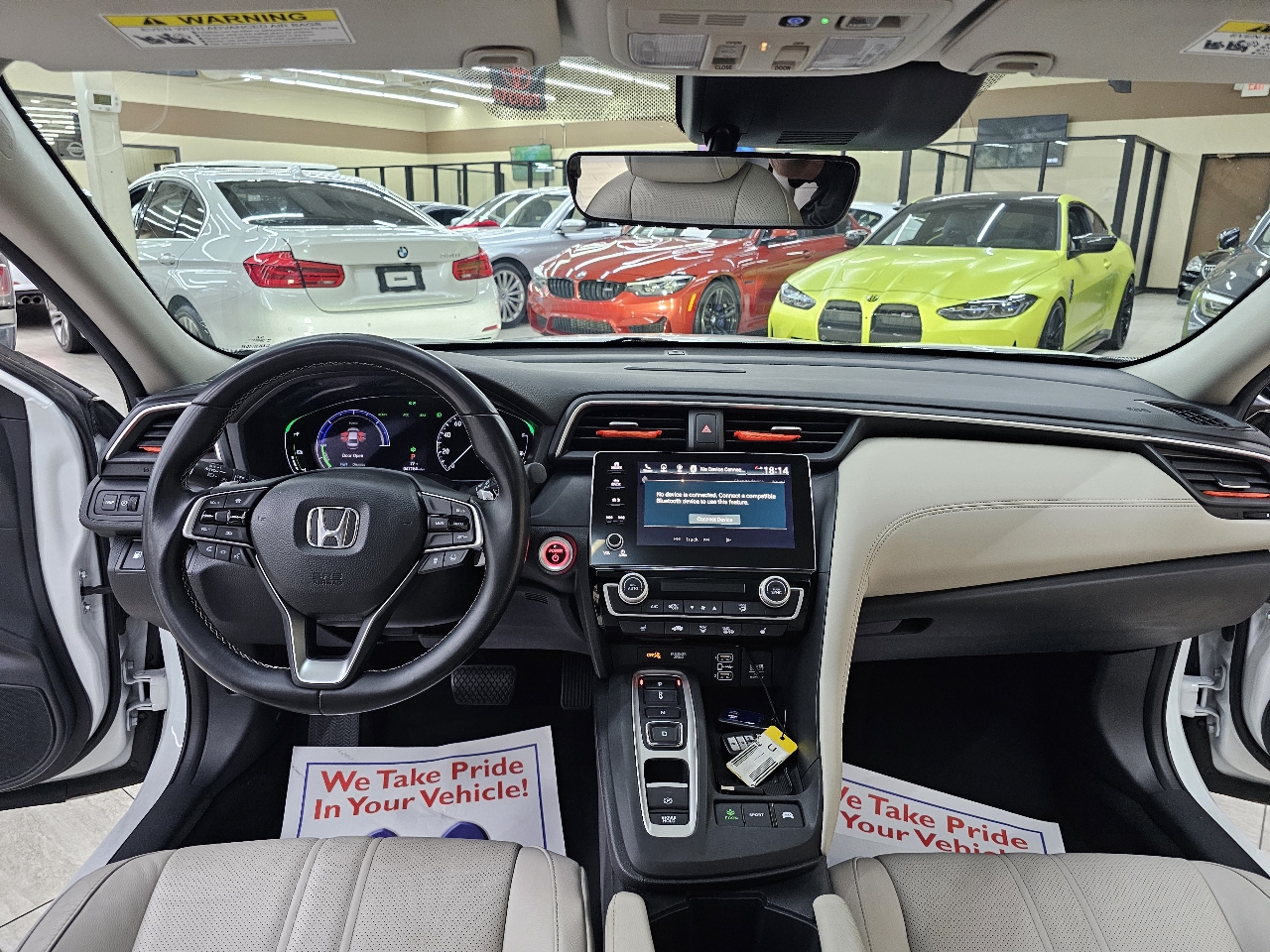 Honda Insight Touring 2020