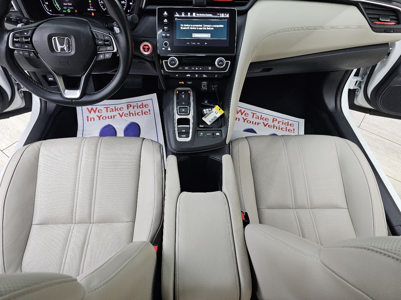 Honda Insight Touring 2020