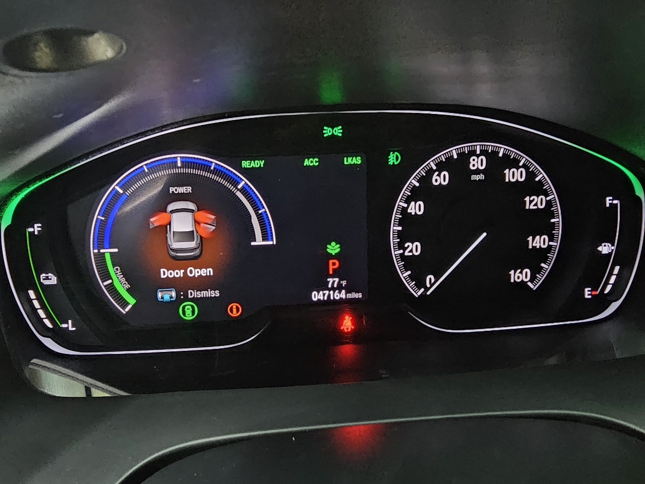 Honda Insight Touring 2020