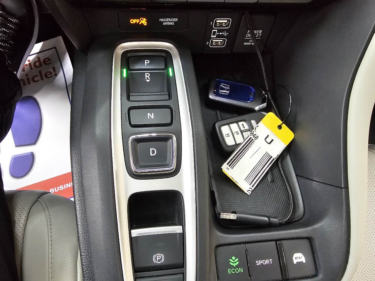 Honda Insight Touring 2020