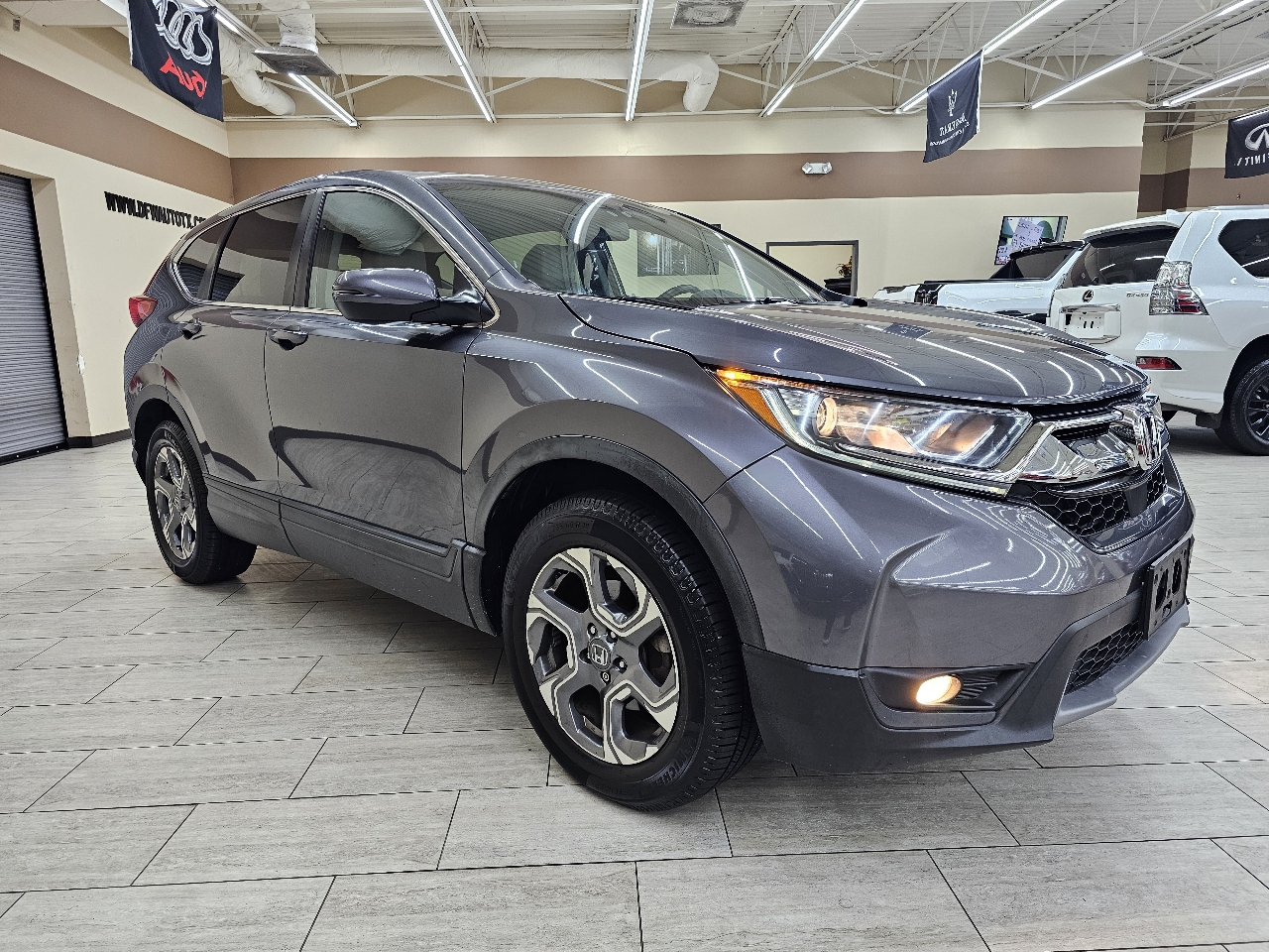 Honda CR-V EX-L AWD 2017